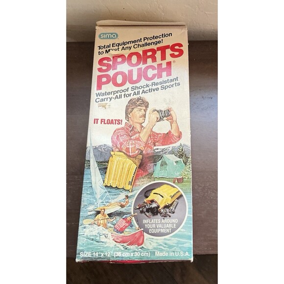 Sima Other - Sima Sports Waterproof Shock Resistant Carrying Pouch NIB